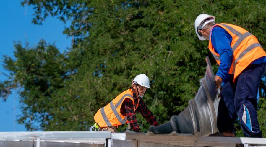 Professional new roof installation services in Cheriton, VA